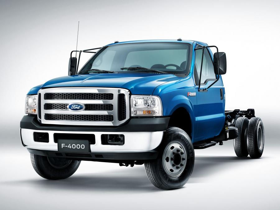  Ford F-4000 2008 года  (фото 4 из 8)